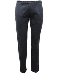 Eleventy - Slim-Fit Trousers - Lyst