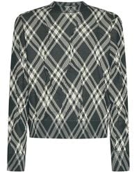 Burberry - Round-Neck Knitwear - Lyst