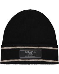 Balmain - Beanies - Lyst