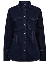 co'couture - Denim Shirts - Lyst