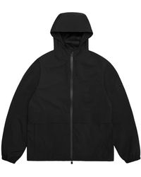 Rains - Jassen ,Zwart ,Polyester Suva Hardshell Pocket Jacket - Lyst
