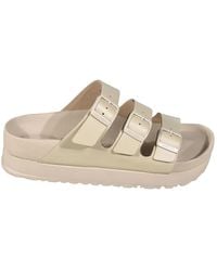 Birkenstock - Florida Iii Flex Platform Schmale Passform - Lyst