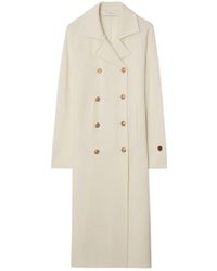 BUSNEL - Double-Breasted Coats - Lyst