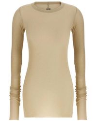 Rick Owens - Round-Neck Knitwear - Lyst