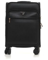 Guess - Stilvoller 4-Rad-Trolley Mit Taschen - Lyst