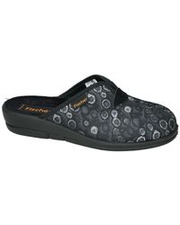 Fischer - Slip-On Slipper 203620 - Lyst