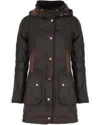 Barbour - Klassieke Olijfkleurige Gewaxte Katoenen Jas - Lyst