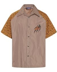Just Don - Short Sleeve Shirts - Lyst