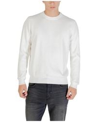 Antony Morato - Round-Neck Knitwear - Lyst