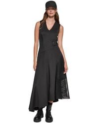DKNY - Midi Dresses - Lyst
