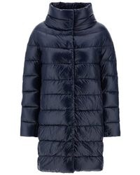 Herno - Jassen ,Blauw ,Dora Down Jacket - Lyst