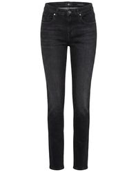 7 For All Mankind - Skinny Fit Jeans - Lyst