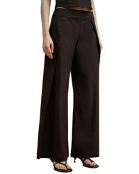 Liviana Conti - Wide Trousers - Lyst