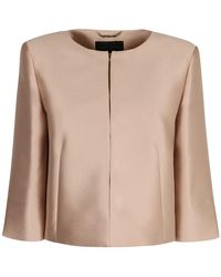 Alberta Ferretti - Light Jackets - Lyst