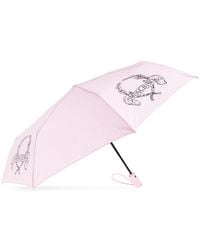 Moschino - Open/Close Paraplu - Lyst