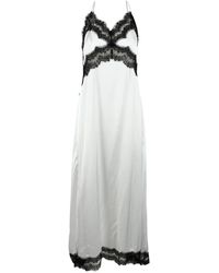 MSGM - Lange Onderjurk Polyestermodel - Lyst