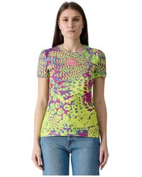 Versace Jeans Couture - T-Shirts - Lyst