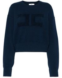 Elisabetta Franchi - Sweatshirts - Lyst