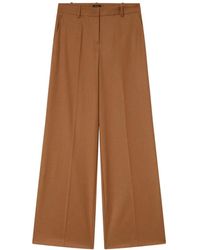 Pinko - Wollen Slim Fit Broek - Lyst