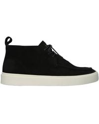 Blackstone - Schoenen ,Zwart ,Suède Ruby Jerrik Chukka - Lyst