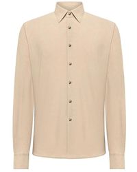 Rrd - Overhemden ,Techno Wash Piqué Shirt - Lyst