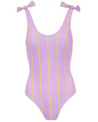 My Jewellery Gestreept Badpak - Roze