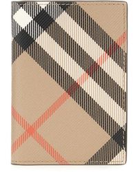Burberry - Wallets & Cardholders - Lyst