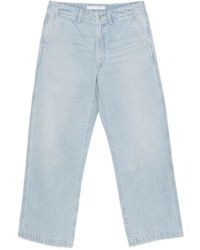 Agolde - Jeans ,Blauw ,Denim Straight Jeans - Lyst