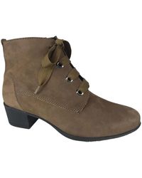 SOLIDUS - Schoenen ,Bruin ,Laarzen Schoenen - Lyst