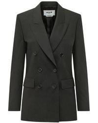 MSGM - Blazers - Lyst