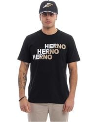 Herno - T-Shirts - Lyst