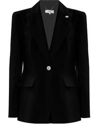 Kocca - Elegante Blazerjacke Mit Verzierten Details - Lyst