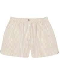Lacoste - Short Shorts - Lyst