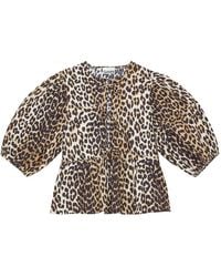 Ganni - Blouses - Lyst