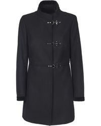 Fay - Trenchcoats & Mantels - - Dames - Lyst