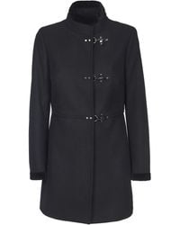 Fay - Trenchcoats & Mantels - - Dames - Lyst