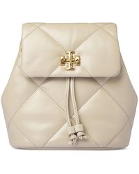 Tory Burch - Kira Diamond Quilt Small Backpack - Lyst