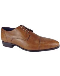 Ambiorix Men's shoes dressed shoe - Marrón