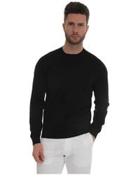 hindustrie - Round-Neck Knitwear - Lyst