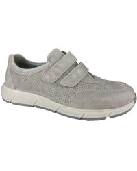 SOLIDUS - Schoenen ,Grijs ,Velcro Schoenen 67011 Breedte - Lyst