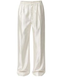 Carven - Wide Trousers - Lyst