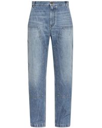 Versace - Straight Jeans - Lyst