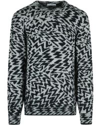 Laneus - Rondgebreide Kleding - Lyst