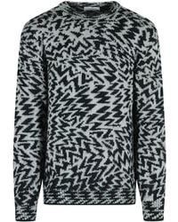 Laneus - Round-Neck Knitwear - Lyst