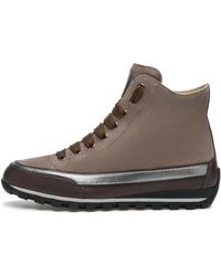 Candice Cooper - Janis Strip Plus Chic Ankle Sneakers - Lyst
