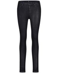 7 For All Mankind - Super skinny ankle jeans - Lyst