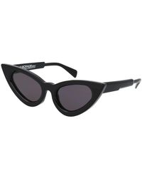 Kuboraum - Stylische sonnenbrille maske y3 - Lyst