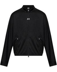 Courreges - Sweatshirt Met Logo - Lyst