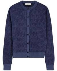 Fendi - Cardigan - Lyst