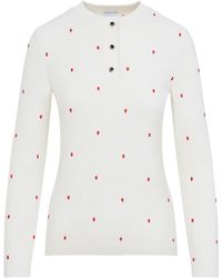 Bottega Veneta - Long Sleeve Tops - Lyst